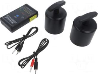 STATICTEC Tester: ESD surface resistivity |