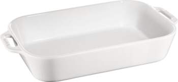 Staub Rectangular Ceramic Platter - 4