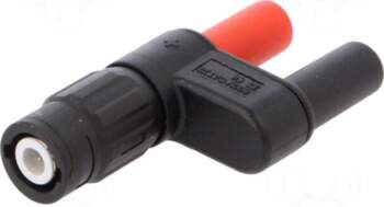 STÄUBLI Adapter | black | BNC