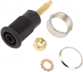 STÄUBLI Socket | 4mm banana |