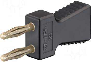 STÄUBLI Laboratory connector: 2mm banana |