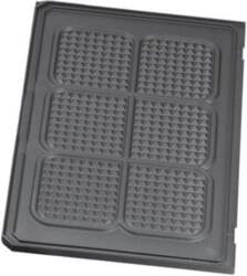 Steba Grill Plate: Bottom, Fluted., -