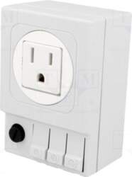 STEGO USA-type socket | 125VAC |
