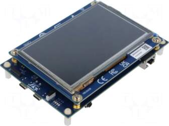 STMicroelectronics Dev.kit: STM32 | Comp: