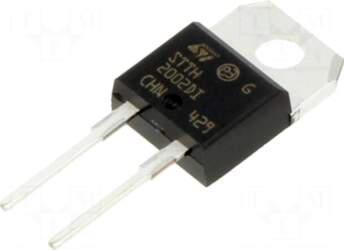 STMicroelectronics Diode: rectifying | THT |