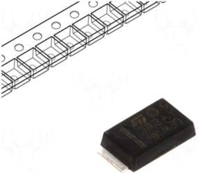 STMicroelectronics Diode: rectifying | SMD |