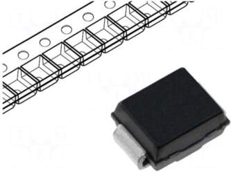 STMicroelectronics Diode: rectifying | SMD |