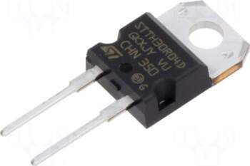 STMicroelectronics Diode: rectifying | THT |