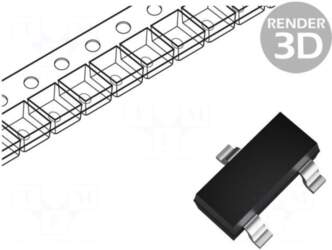 STMicroelectronics Diode: Schottky switching | SOT323