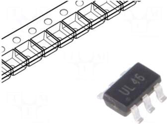 STMicroelectronics Diode: Transil array | 6V