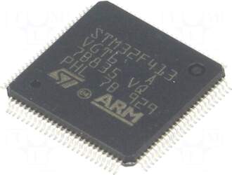 STMicroelectronics IC: STM32 ARM microcontroller |