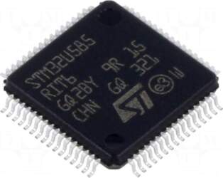 STMicroelectronics IC: STM32 ARM microcontroller |
