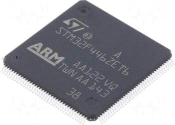 STMicroelectronics IC: STM32 ARM microcontroller |