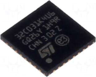 STMicroelectronics IC: STM32 ARM microcontroller |