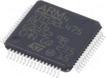 STMicroelectronics IC: STM32 ARM microcontroller |