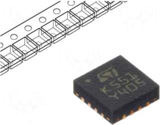 STMicroelectronics IC: comparator | low-power |