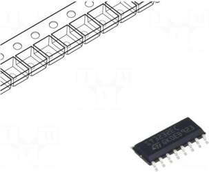 STMicroelectronics IC: interface | transceiver |