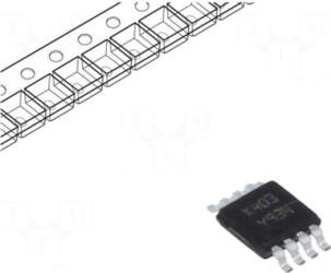 STMicroelectronics Operational amplifier | 1.1MHz