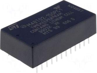 STMicroelectronics RTC circuit | parallel |