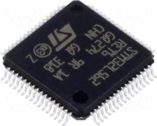STMicroelectronics IC: STM32 ARM microcontroller |