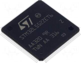 STMicroelectronics IC: STM32 ARM microcontroller |