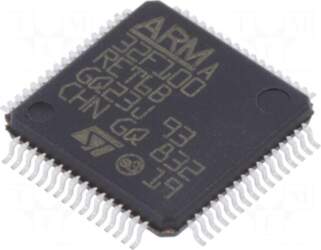 STMicroelectronics IC: STM32 ARM microcontroller |