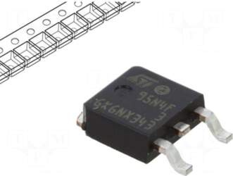 STMicroelectronics Transistor: N-MOSFET | unipolar |