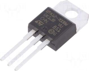 STMicroelectronics Triac | 700V | 12A