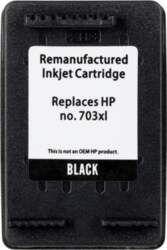 Superbulk printer ink HP B-H703BK (replacement