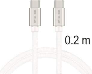 Swissten Textile Universāls Quick Charge 3
