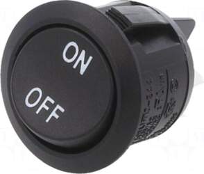SWITCH COMPONENTS ROCKER | DPST |