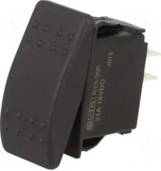 SWITCH COMPONENTS ROCKER | DPST |