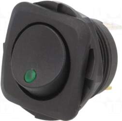 SWITCH COMPONENTS ROCKER | SPST |