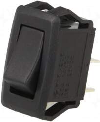 SWITCH COMPONENTS ROCKER | SPST |