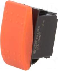 SWITCH COMPONENTS ROCKER | SPST |
