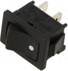 SWITCH COMPONENTS ROCKER | SPST |
