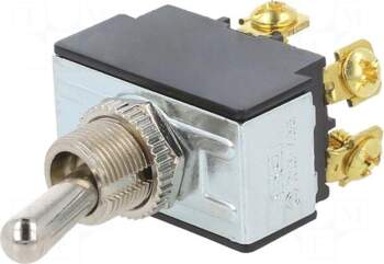 SWITCH COMPONENTS Switch: toggle | Pos: