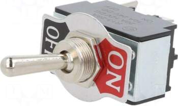 SWITCH COMPONENTS Switch: toggle | Pos: