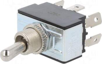 SWITCH COMPONENTS Switch: toggle | Pos: