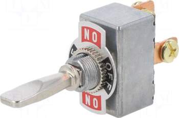 SWITCH COMPONENTS Switch: toggle | Pos: