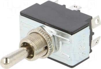 SWITCH COMPONENTS Switch: toggle | Pos: