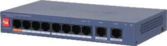 SWITCH DAHUA CS4010-8ET2GT-60