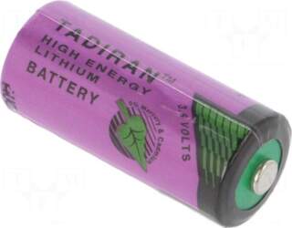 TADIRAN Battery: lithium (LTC) | 3