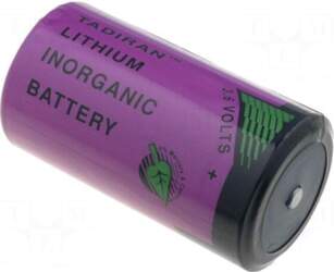 TADIRAN Battery: lithium (LTC) | 3