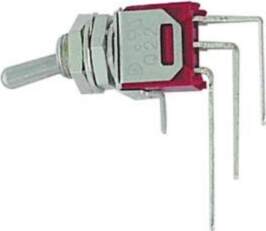 Taiwan 90° VERTICAL SUBMINIATURE TOGGLE SWITCH