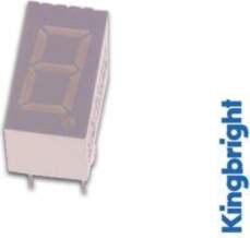 Taiwan 9mm SINGLE-DIGIT DISPLAY COMMON CATHODE