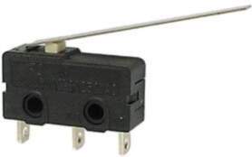 Taiwan MICROSWITCH 5A, LONG LEVER