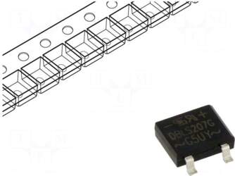 TAIWAN SEMICONDUCTOR Bridge rectifier: single-phase |