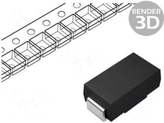 TAIWAN SEMICONDUCTOR Diode: rectifying | SMD