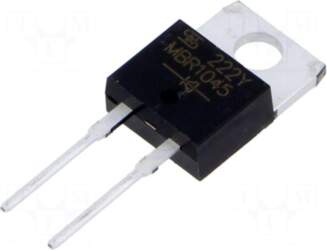 TAIWAN SEMICONDUCTOR Diode: Schottky rectifying |